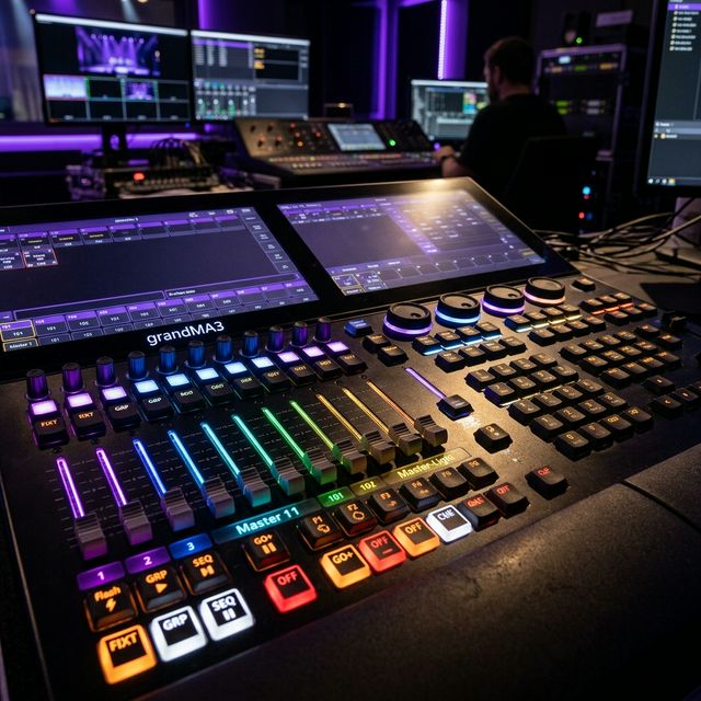 Lighting Console Setup